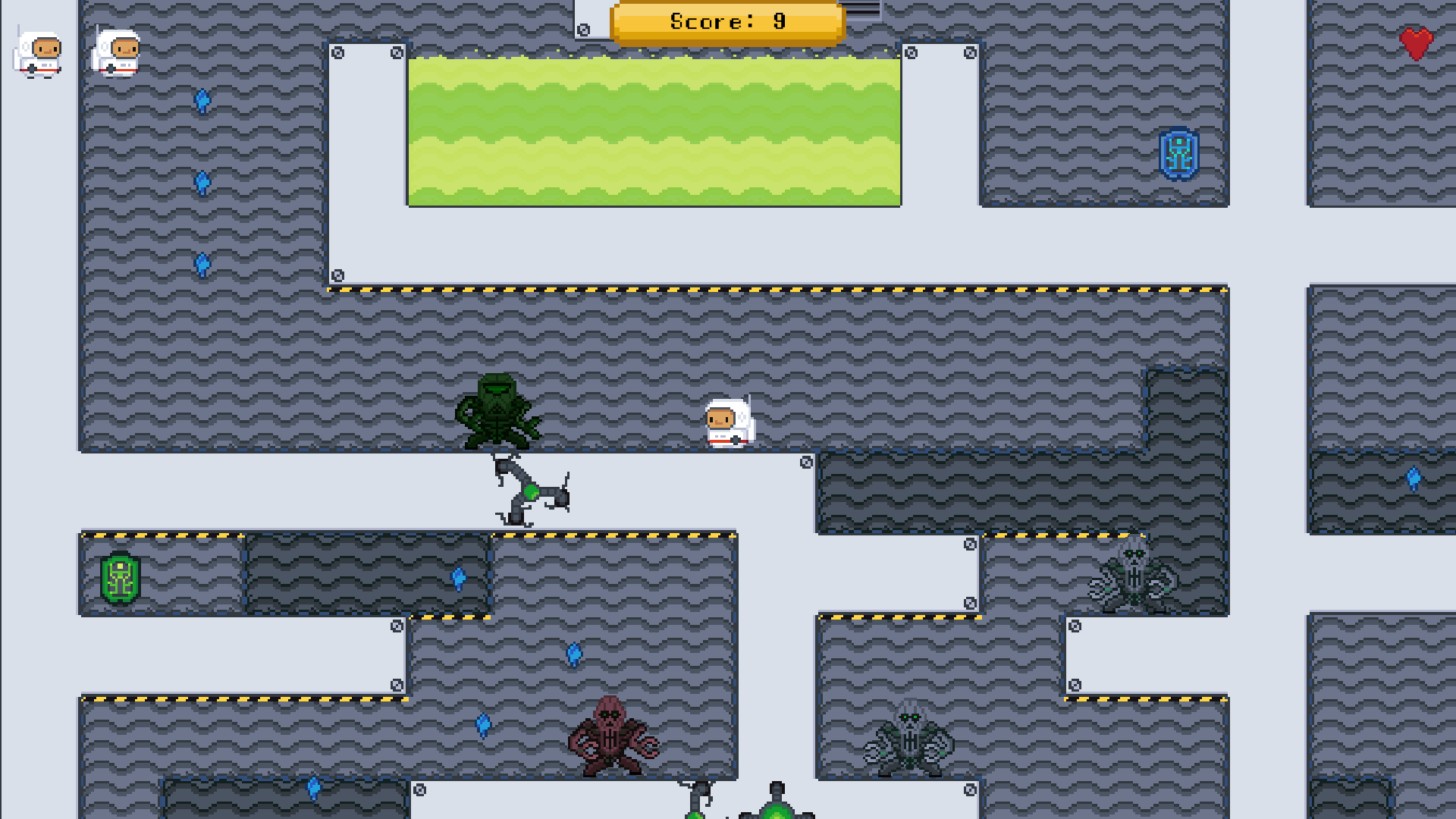 Screenshot 4 for Space-Life