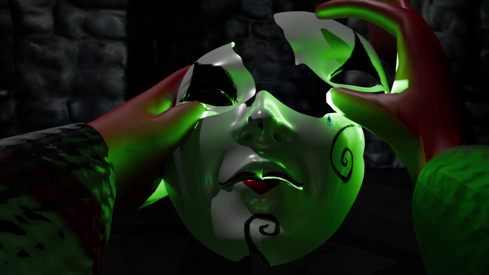 Screenshot 2 for Through the mask