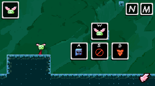 Screenshot 2 for I Don't Know How To Title This But You Can Put On Masks For Different Abilities