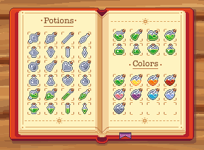 Screenshot 2 for Cauldron's Brew 16x16 Icons