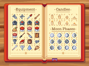 Screenshot 4 for Cauldron's Brew 16x16 Icons