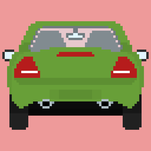 Cars Sprites Pack #8 (+3 cars animated) by Pay 'n' Sprite