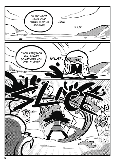 Screenshot 3 for Omelette of Demons, Vol. 1