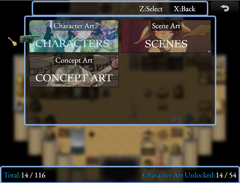 Screenshot 6 for Melody of Magic & Desire: A Goblin Story