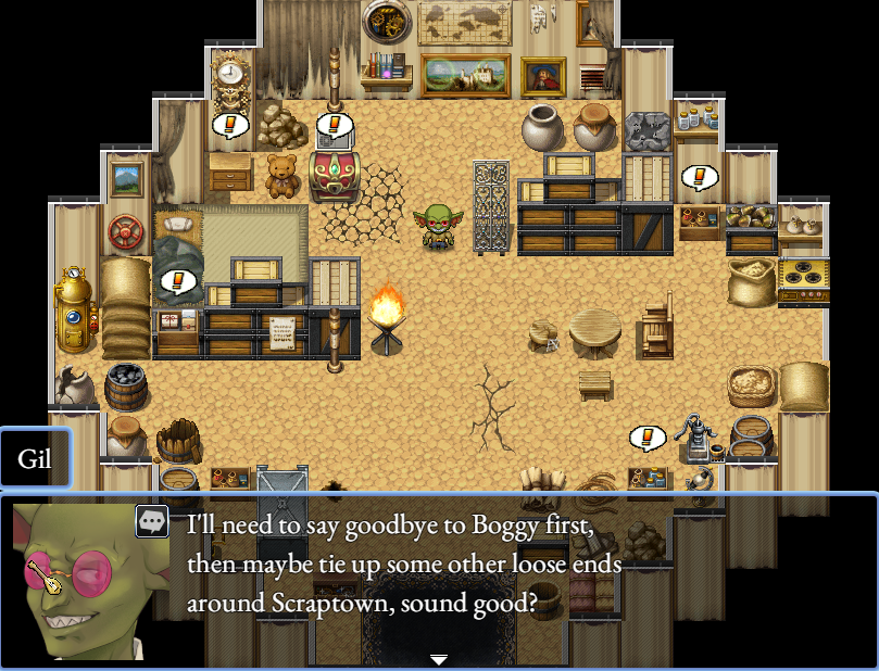 Screenshot 7 for Melody of Magic & Desire: A Goblin Story