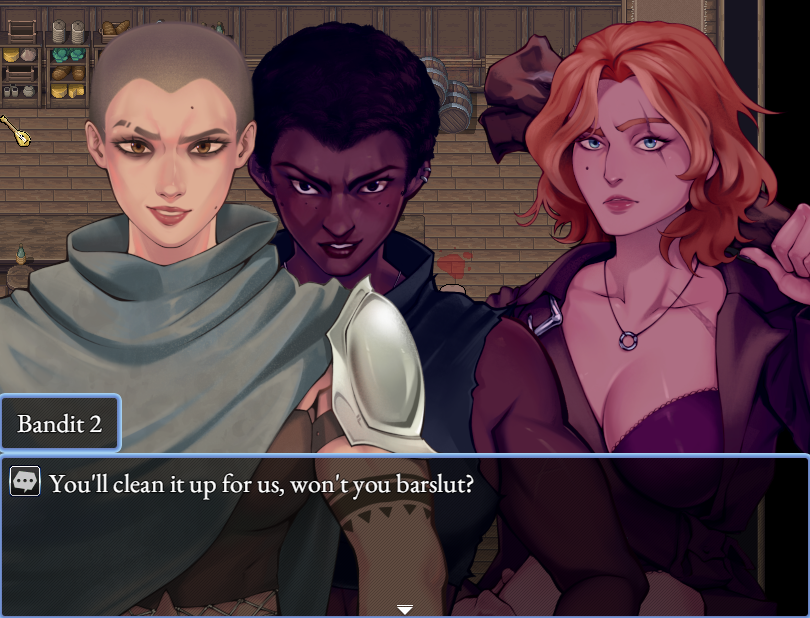 Screenshot 2 for Melody of Magic & Desire: A Goblin Story