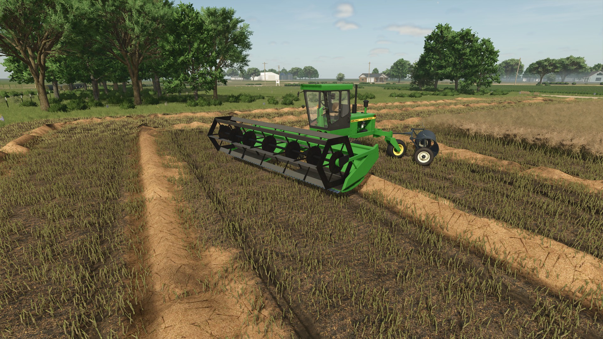 Screenshot 3 for FS25 John Deere 2280 swather
