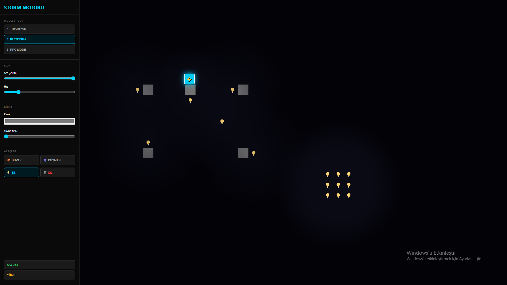 Screenshot 2 for storm engine 2.0