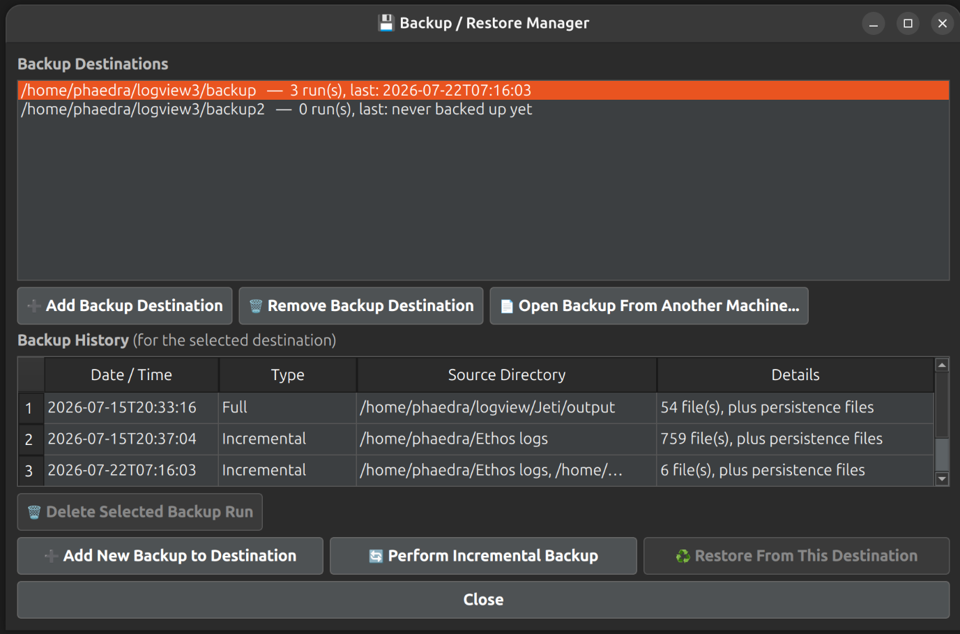 Screenshot 14 for Log Explorer