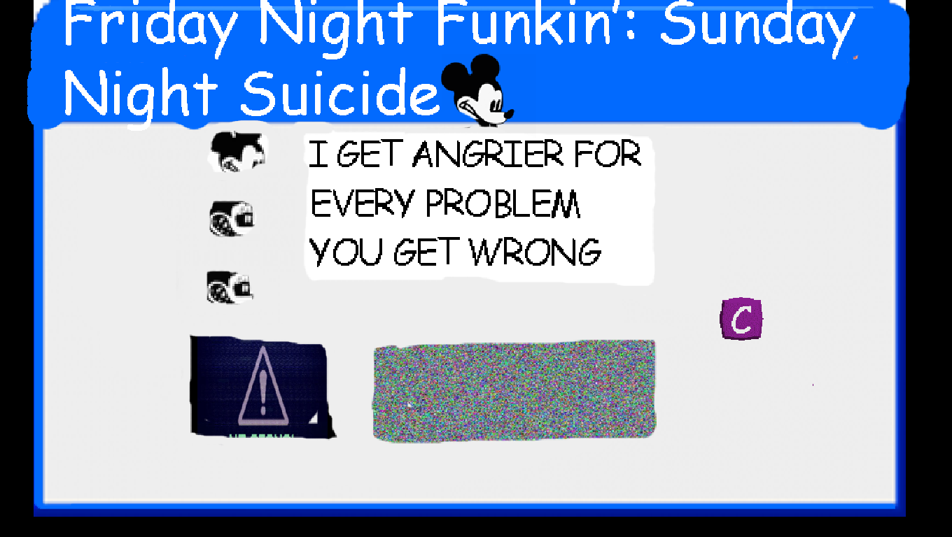 Screenshot 7 for SuicideMouse's Basics In Scary School (Lost Media Founded)