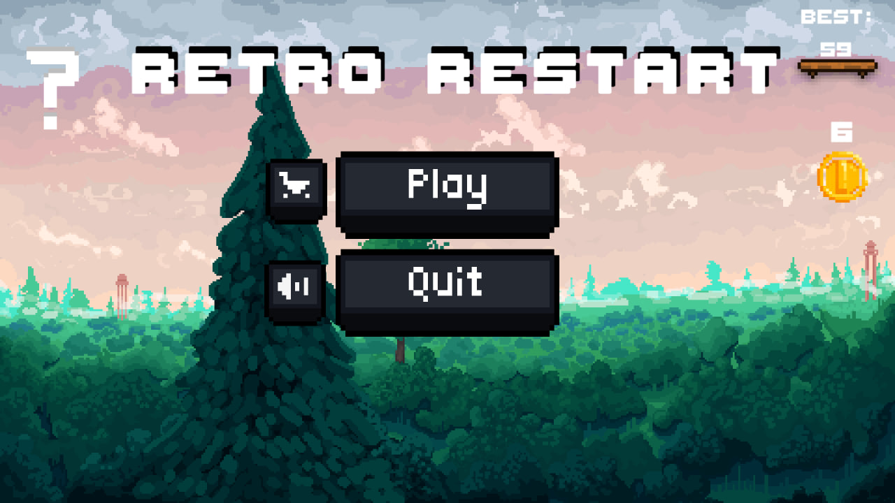 Screenshot 3 for RETRO RESTART