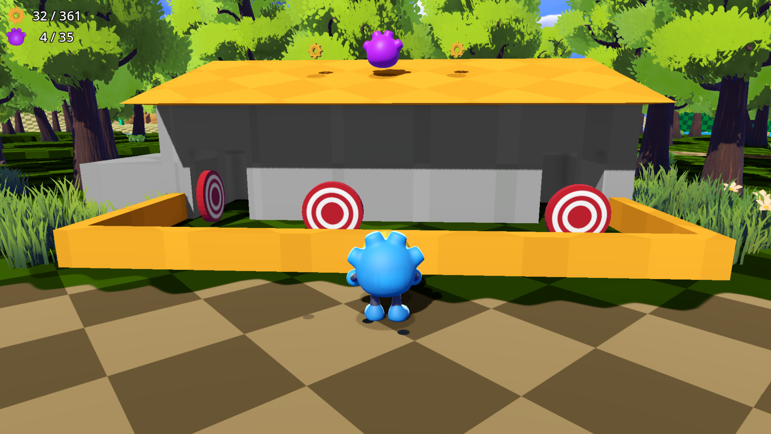 Screenshot 3 for Godot Co-op Platformer