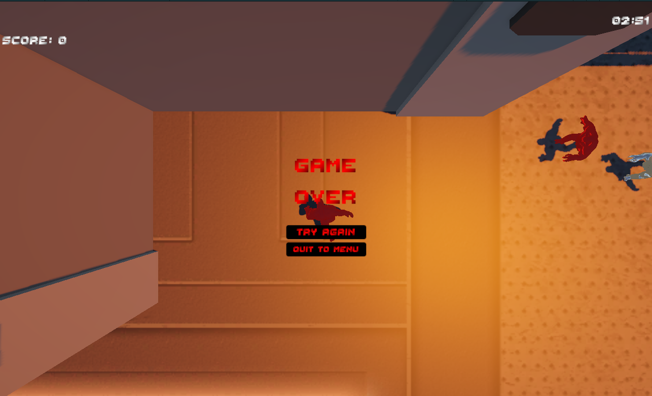 Top Down Shooter by nosteboste