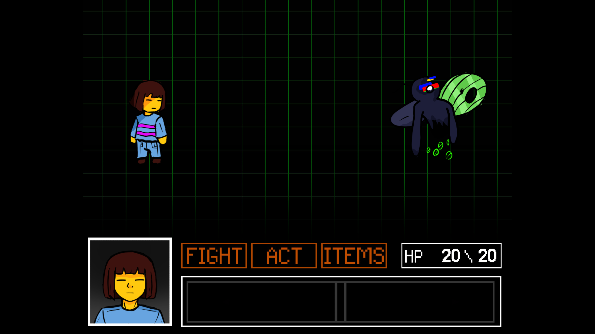 Screenshot 5 for UNDERTALE: But something is wrong + DEPTH