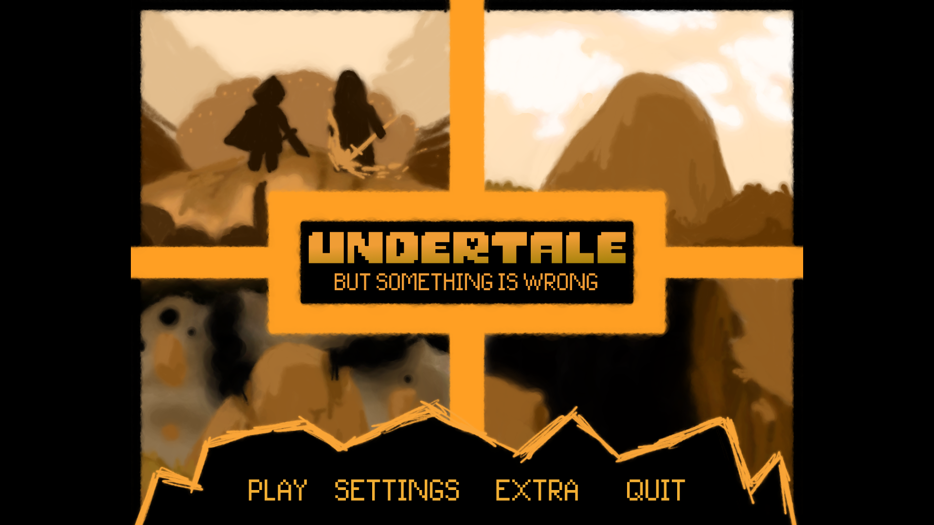 Screenshot 4 for UNDERTALE: But something is wrong + DEPTH