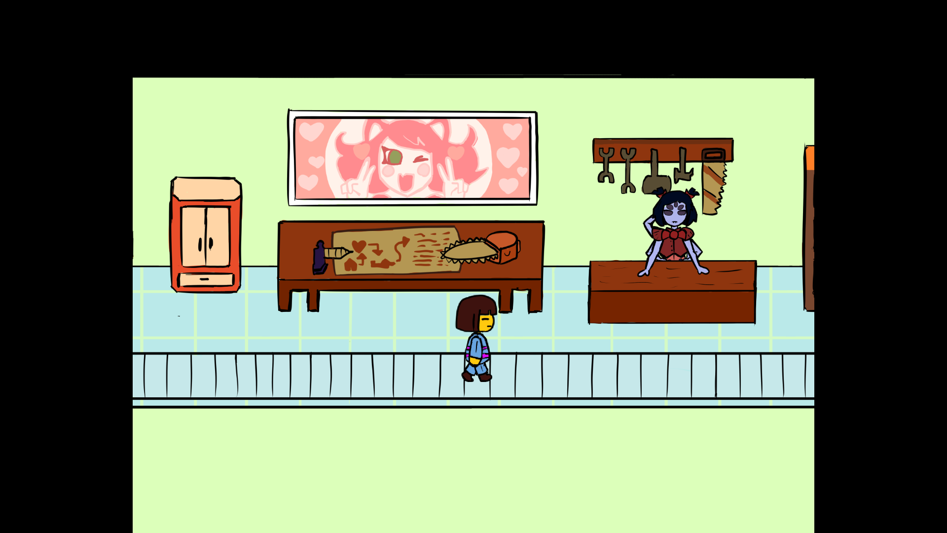 Screenshot 7 for UNDERTALE: But something is wrong + DEPTH