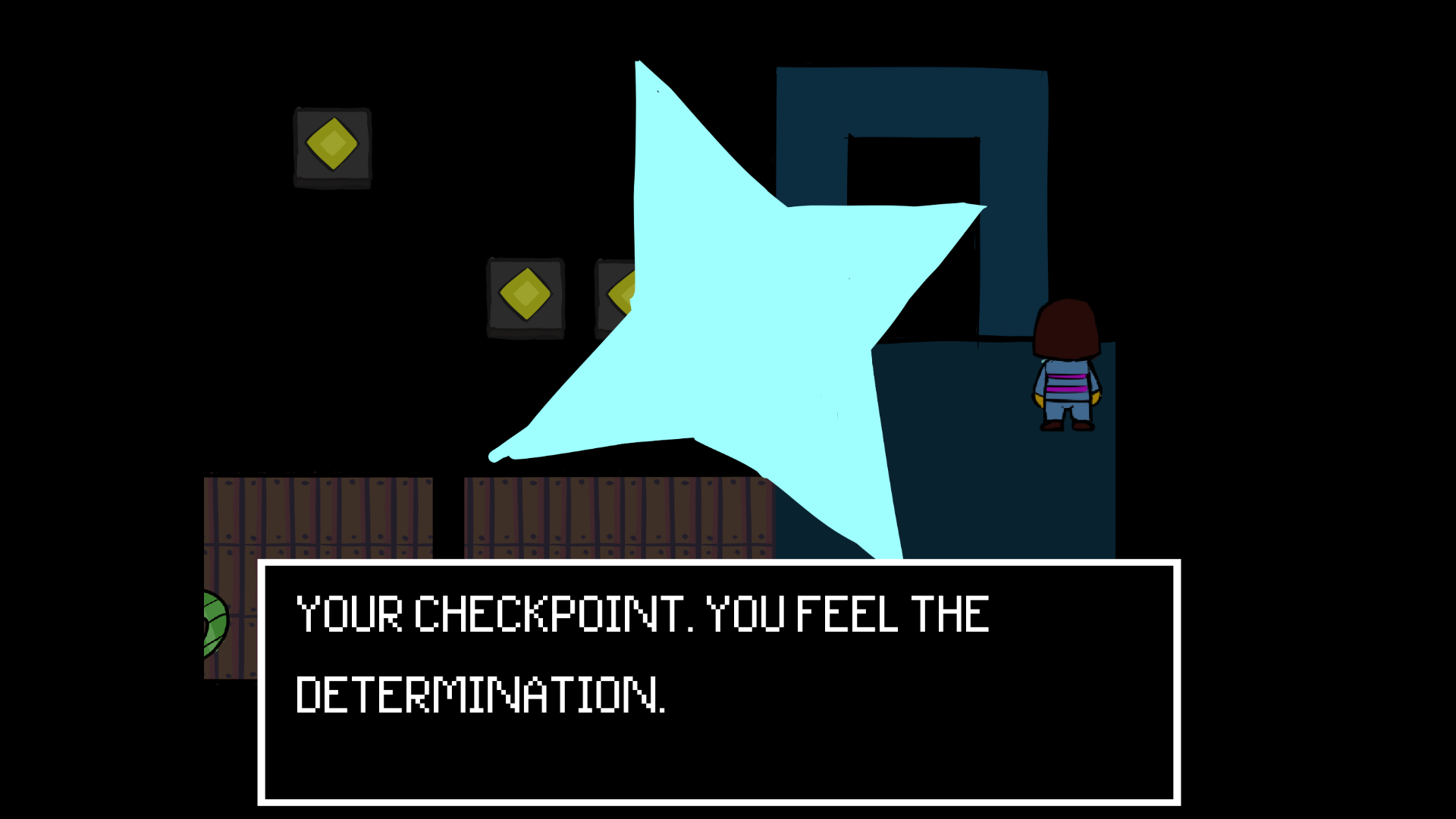 Screenshot 6 for UNDERTALE: But something is wrong + DEPTH