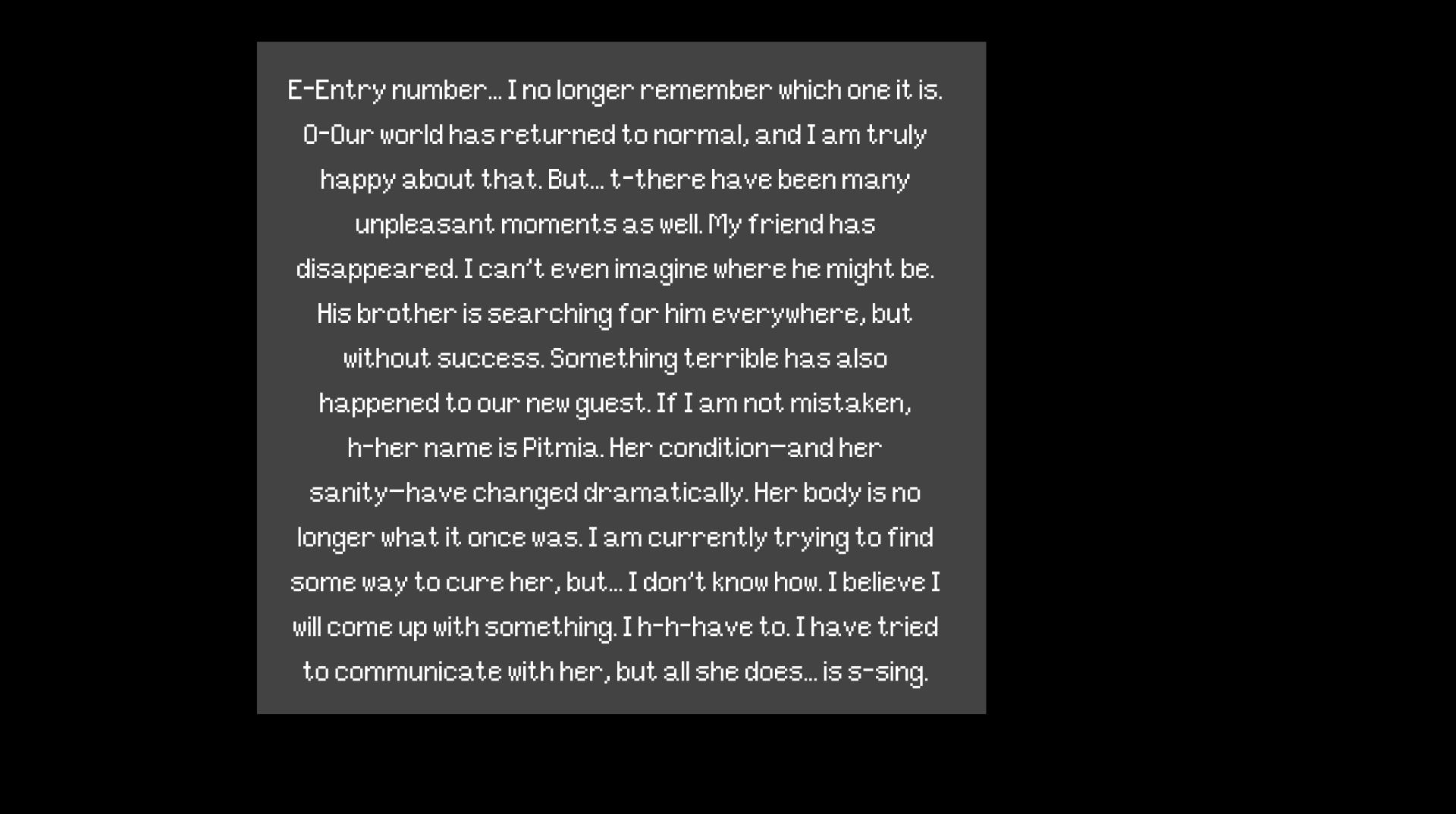Screenshot 12 for UNDERTALE: But something is wrong + DEPTH