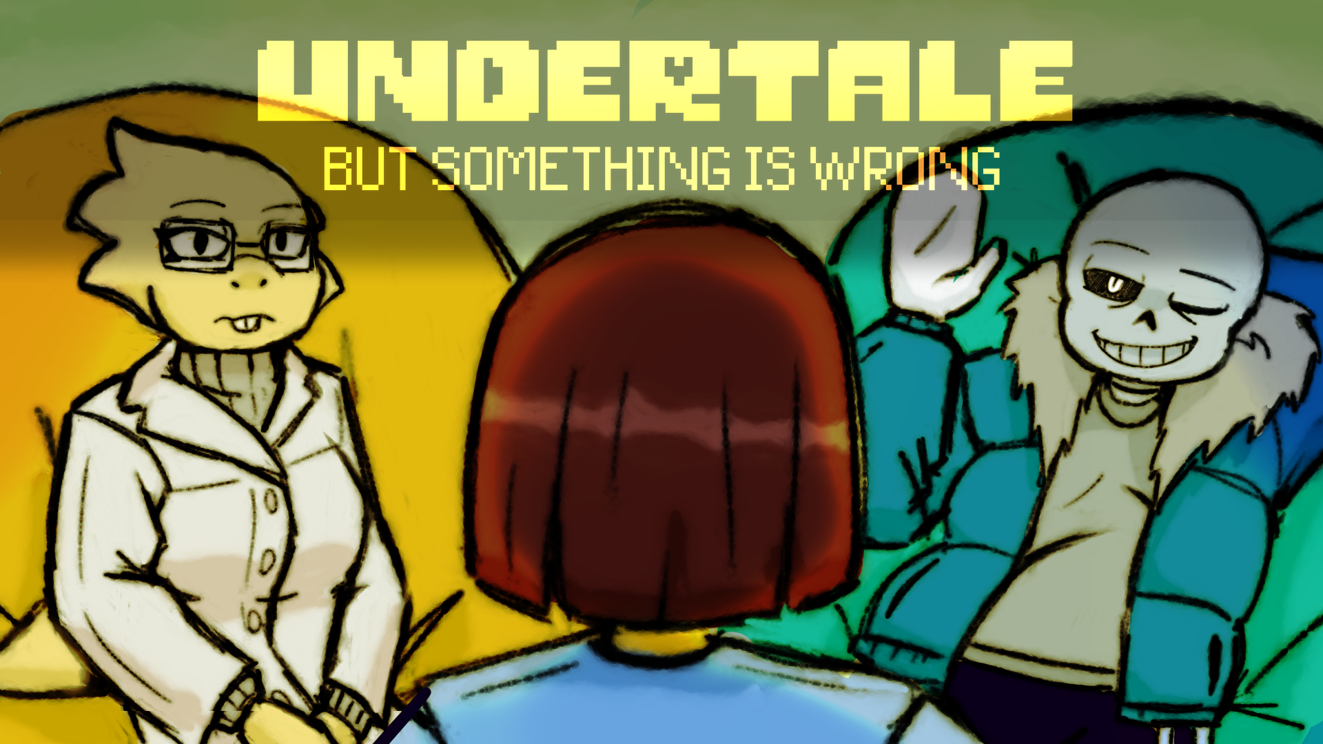 Screenshot 14 for UNDERTALE: But something is wrong + DEPTH