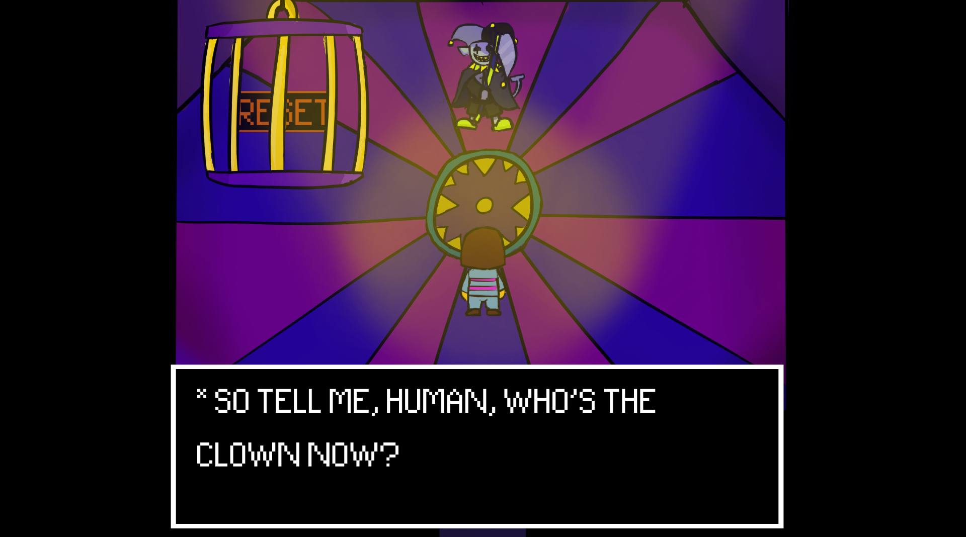 Screenshot 3 for UNDERTALE: But something is wrong + DEPTH