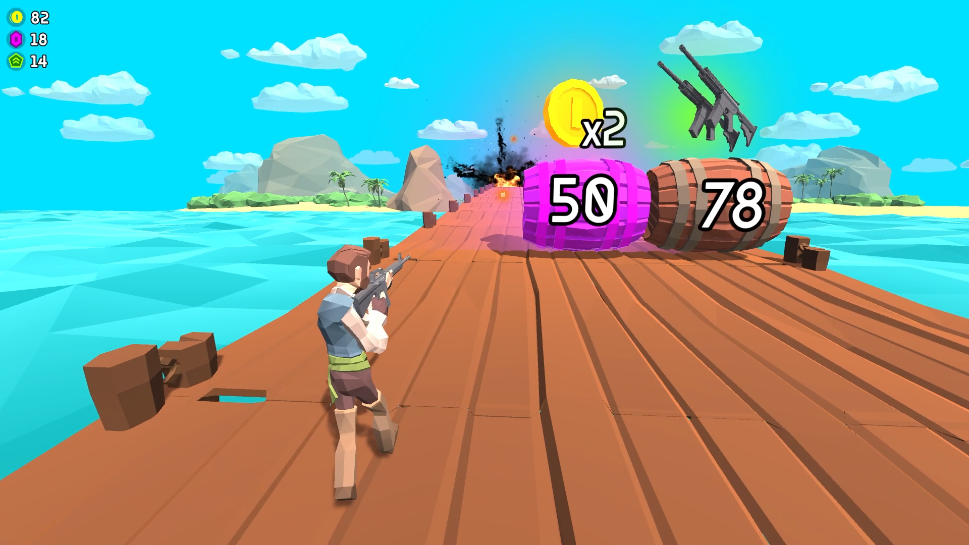 Screenshot 5 for Shoot The Barrels [DEMO]