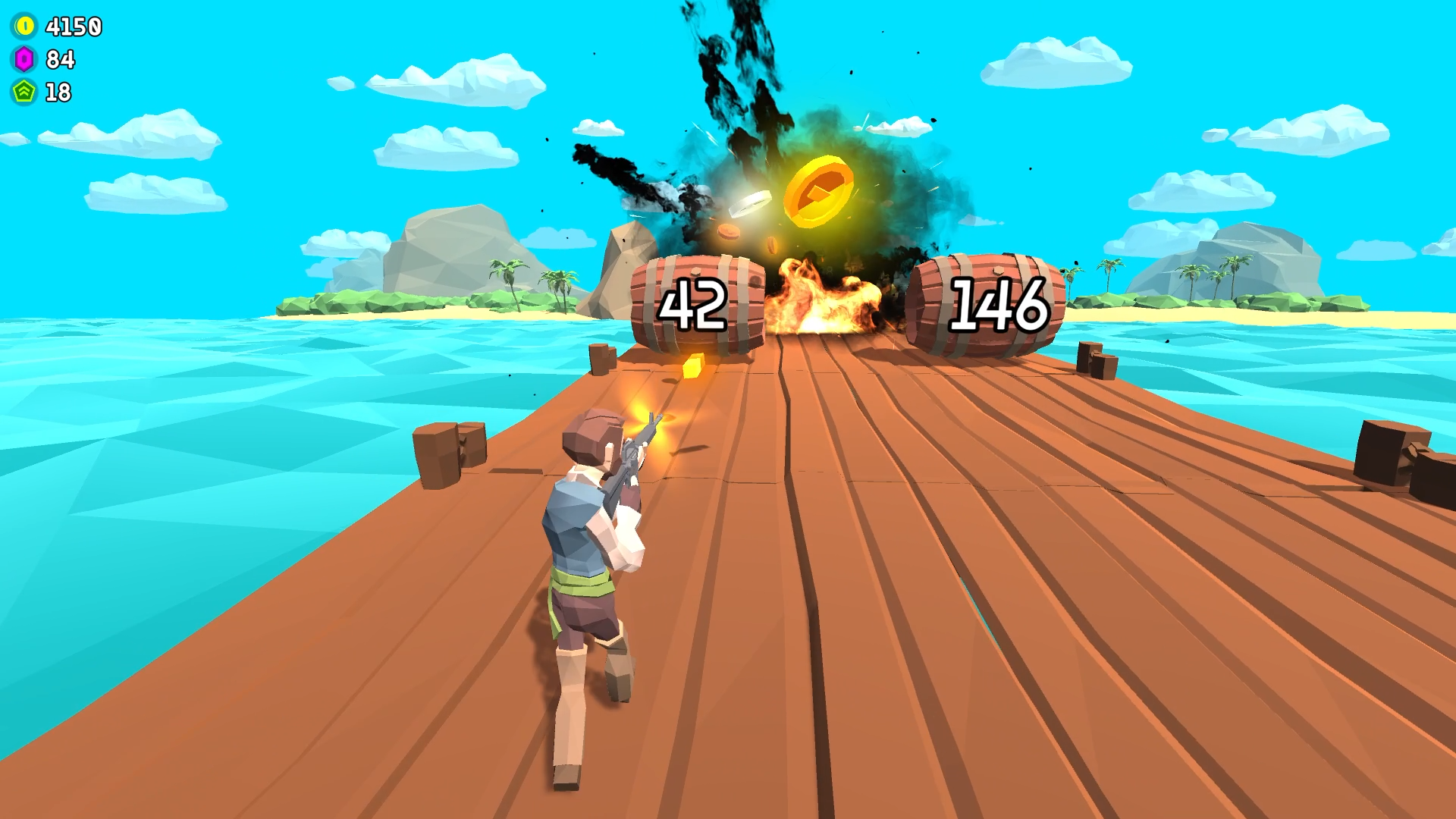 Screenshot 7 for Shoot The Barrels [DEMO]