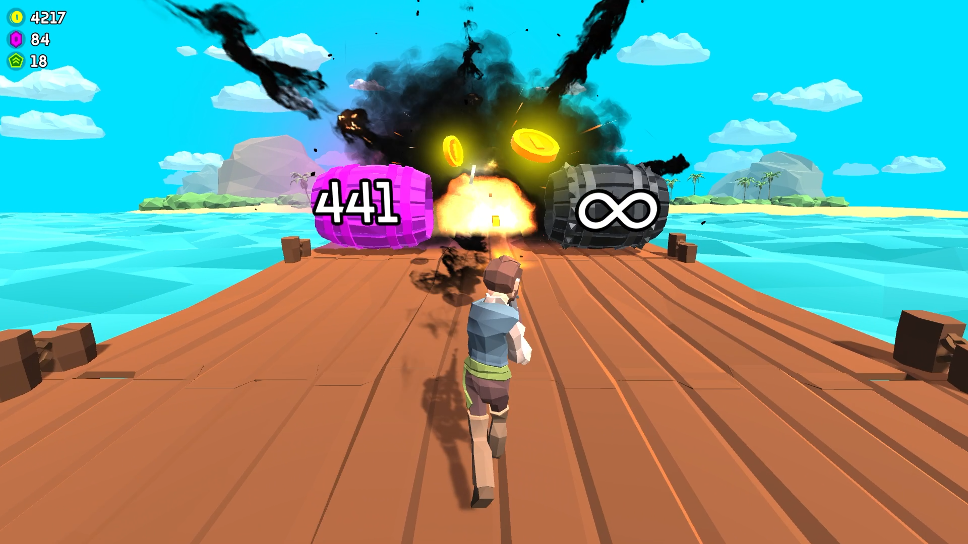 Screenshot 2 for Shoot The Barrels [DEMO]