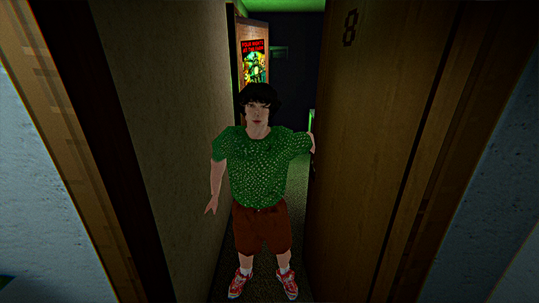 Screenshot 4 for Jaden Williams' The Stalking Stairs