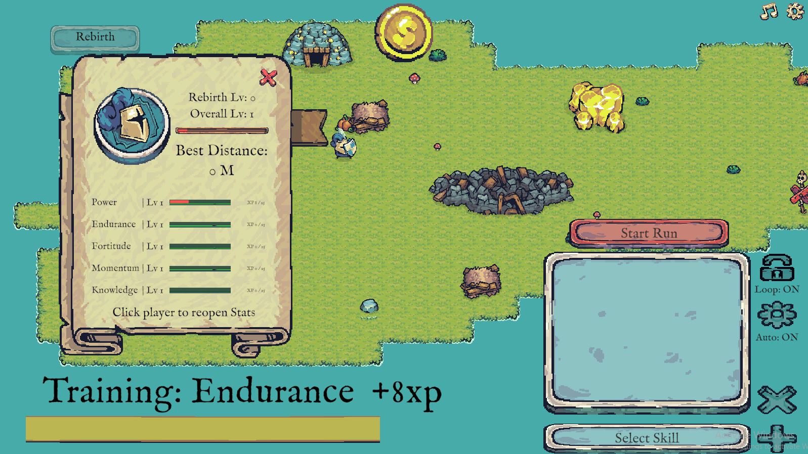 Screenshot 2 for Idle Adventure