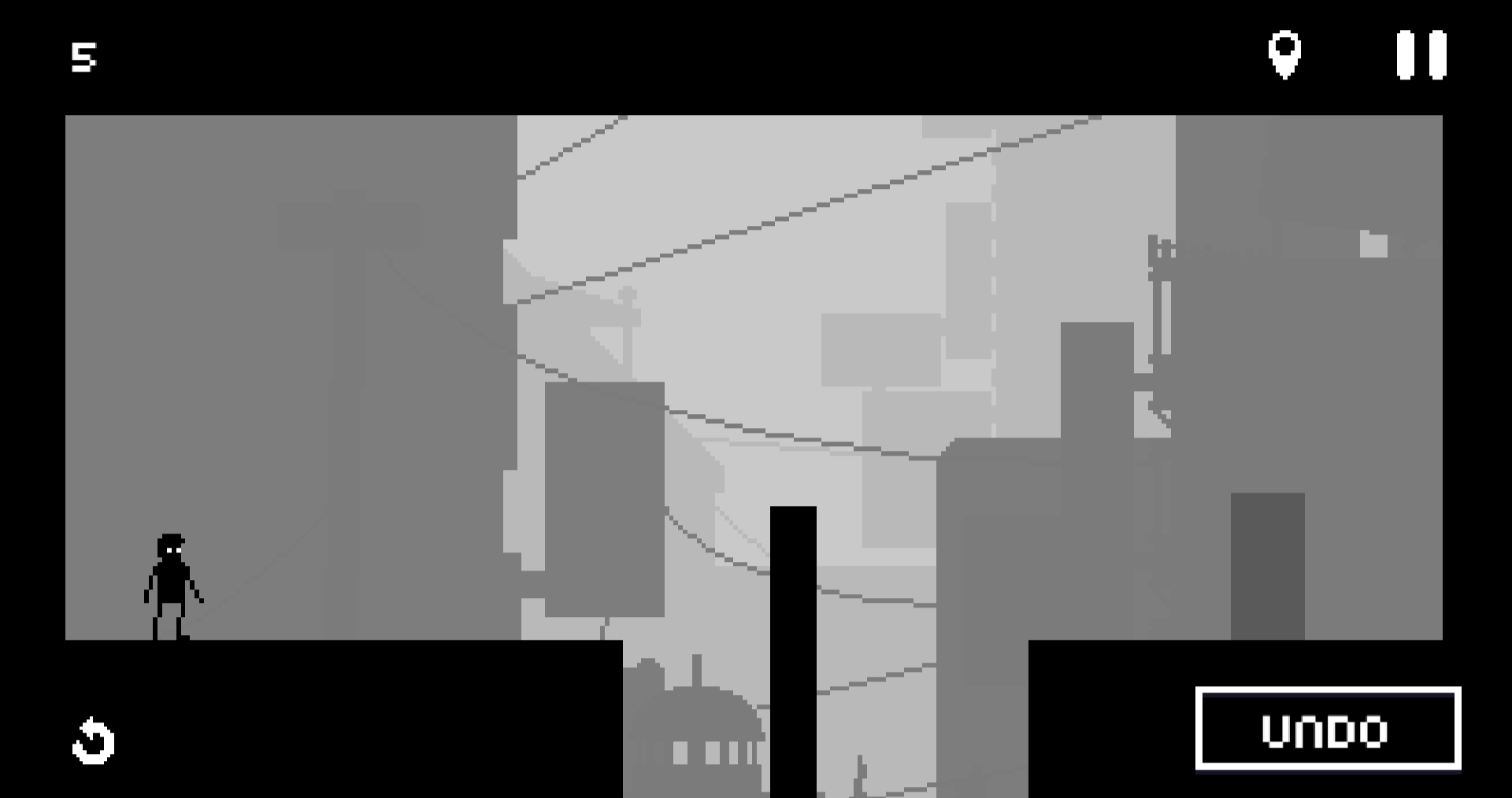Undo is the game by Ghost Icon Game Studio