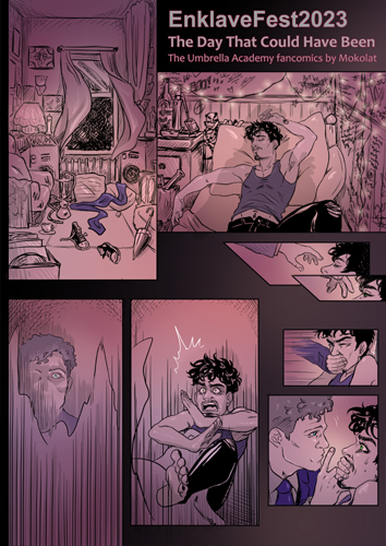 TUA Fancomic : The Day that could have been by Mokolat
