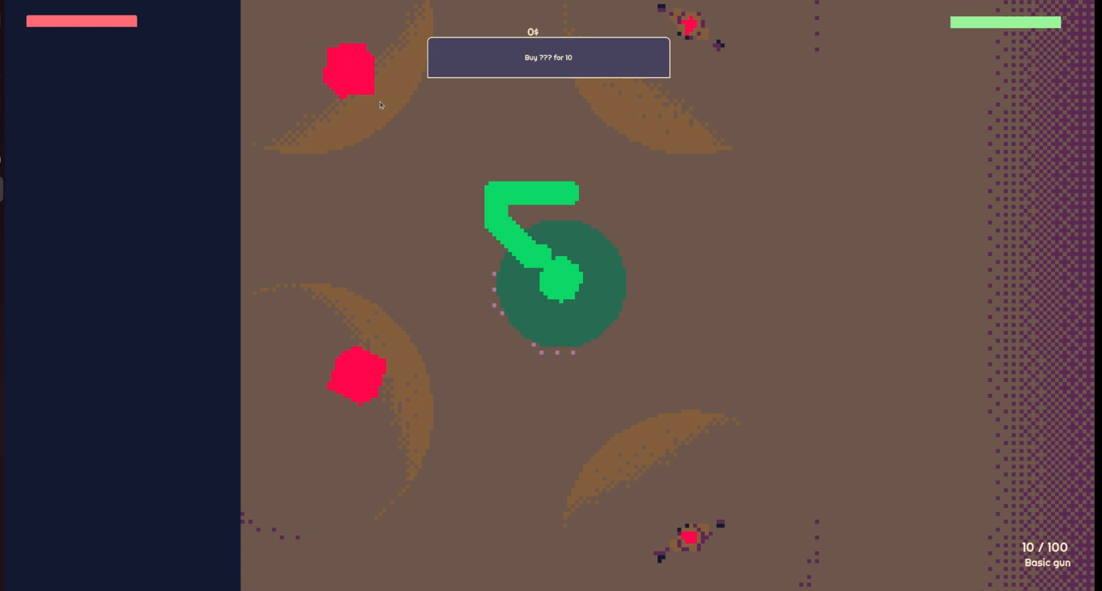 Screenshot 3 for Slick Snake Roguelike Arcade