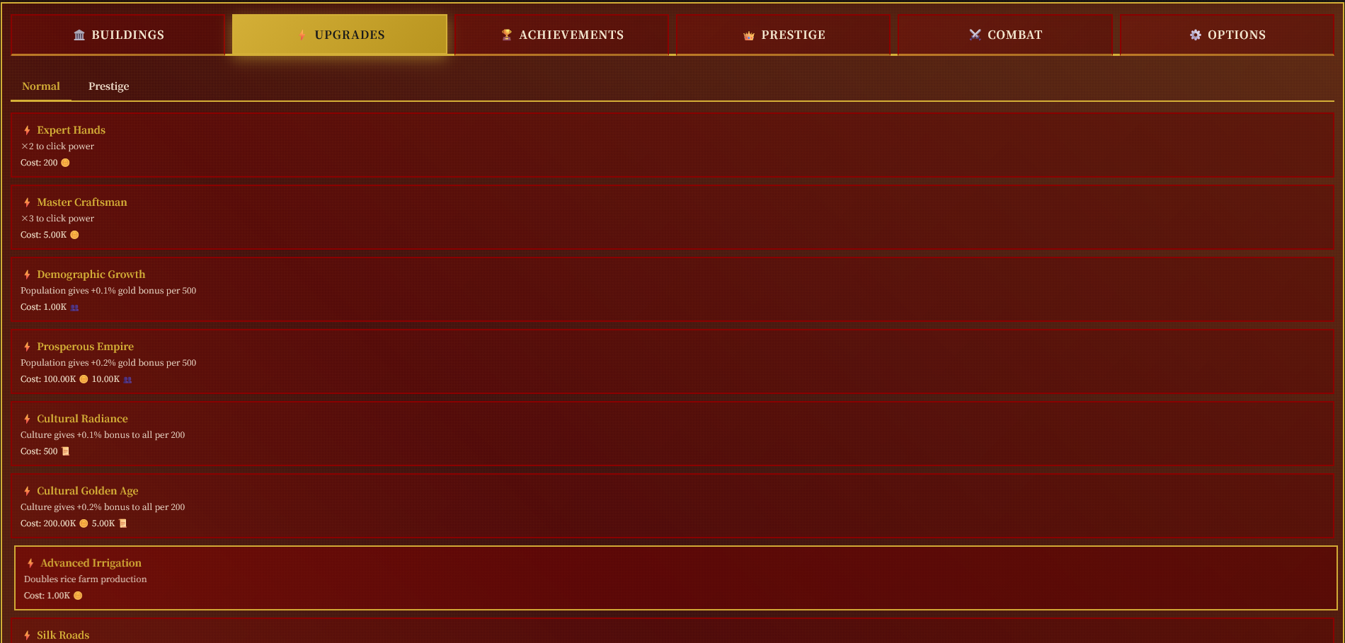 Screenshot 4 for Dynasty of the East