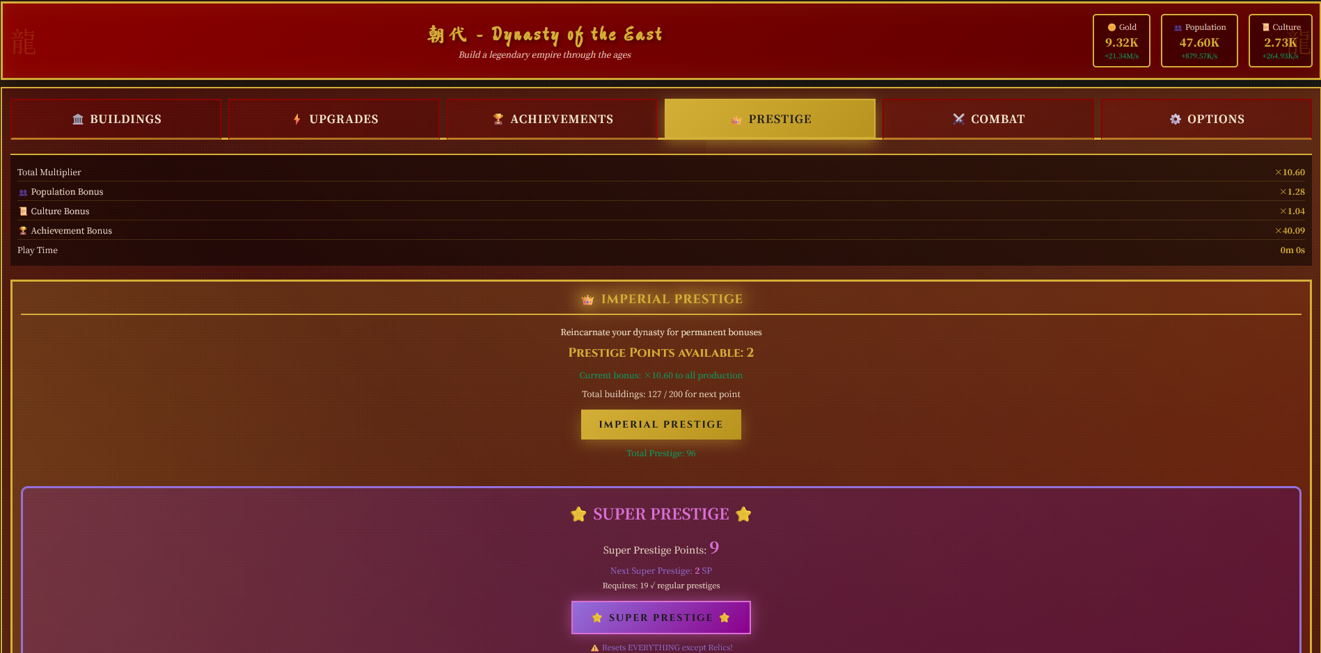 Screenshot 3 for Dynasty of the East
