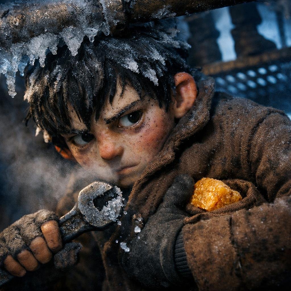 Screenshot 3 for Cinder and Frost