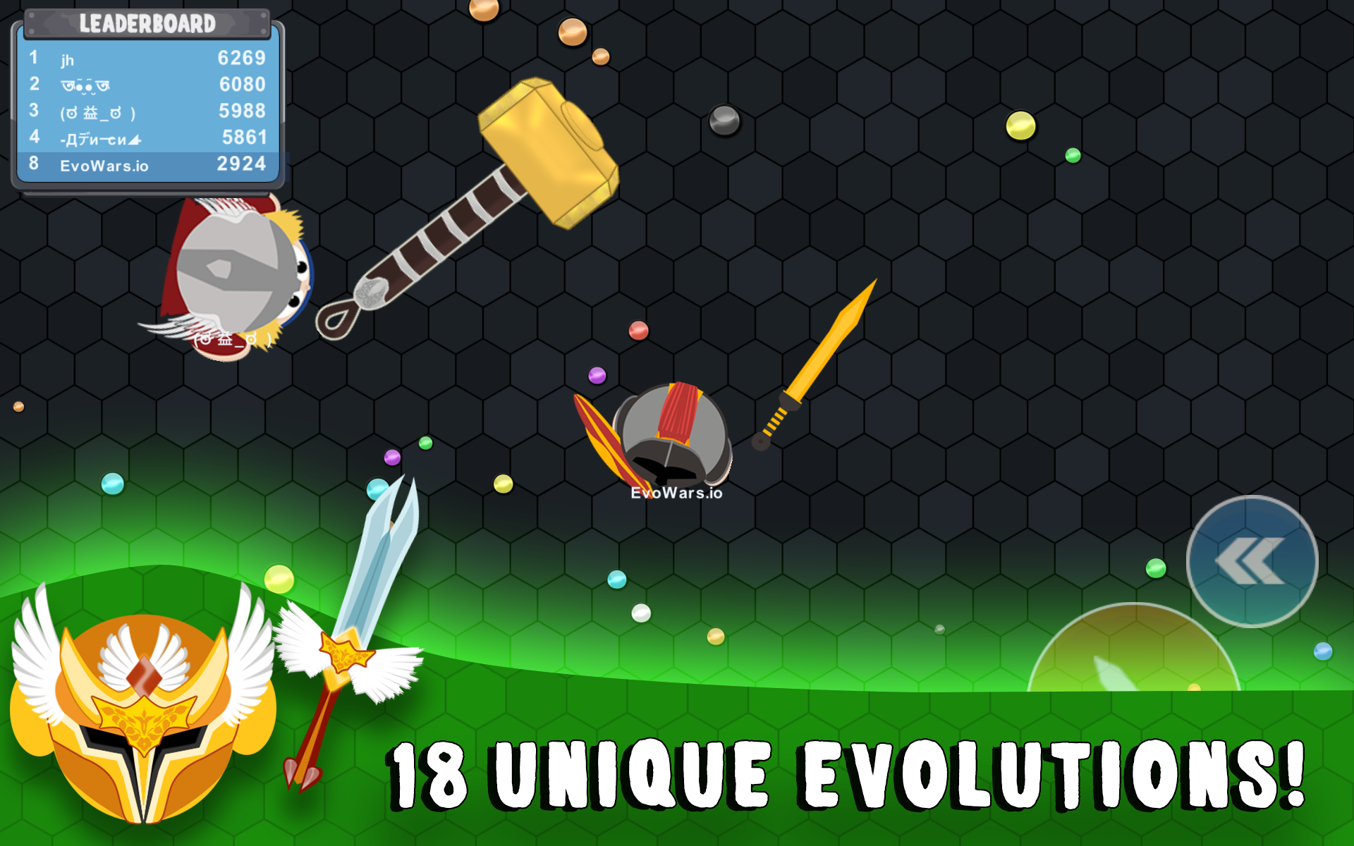 NightSteed Games - APACHE! The 20th evolution is now available to unlock on  EvoWars.io web version! GET IT NOW! Crazy Games:  game/evowarsio IOG:  Poki:   Titotu