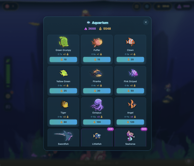 Why I made All My Fish - All My Fish – Relaxing Aquarium Game by Jo