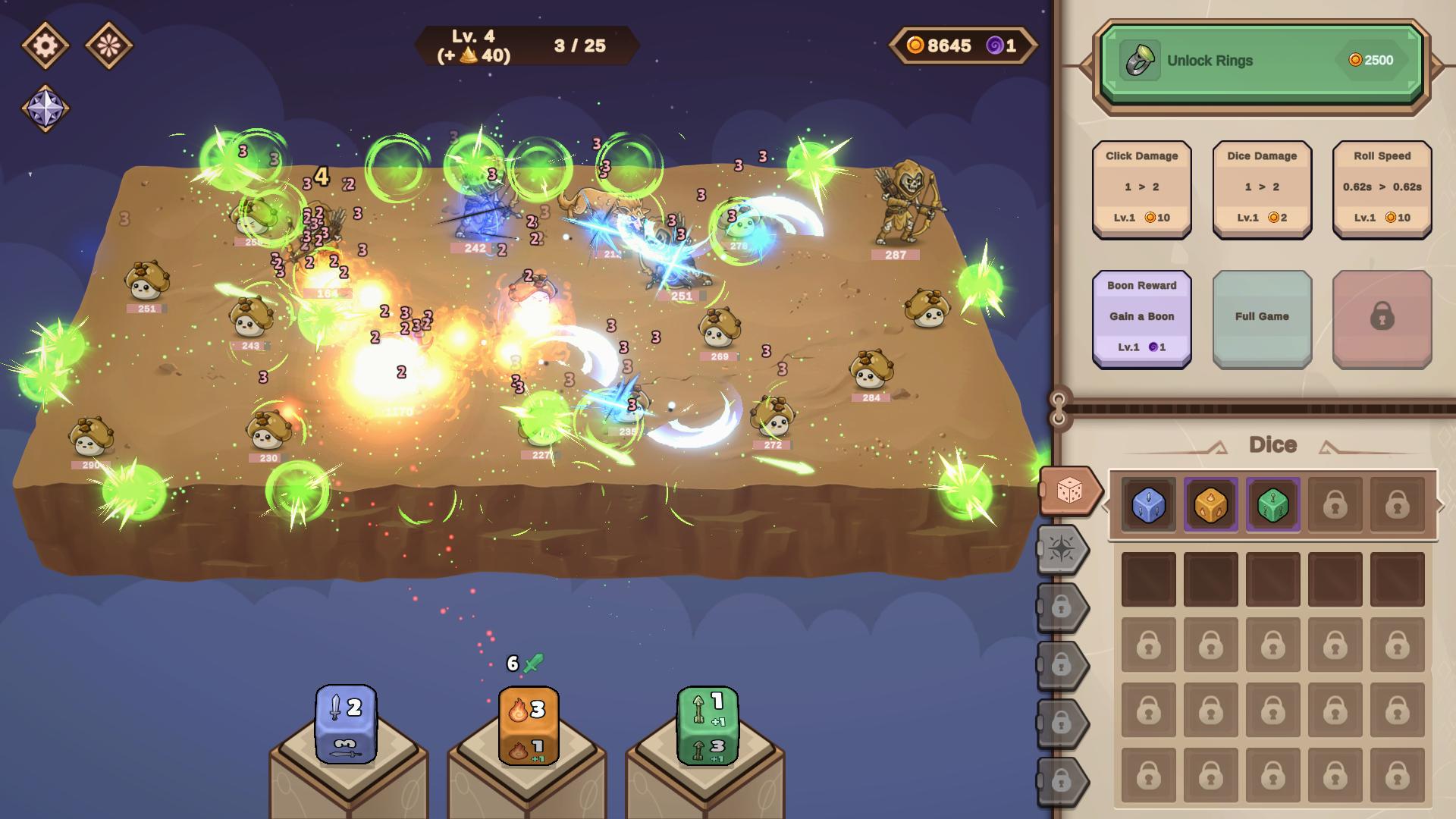 Screenshot 6 for Desktop Nard: Idle Dice