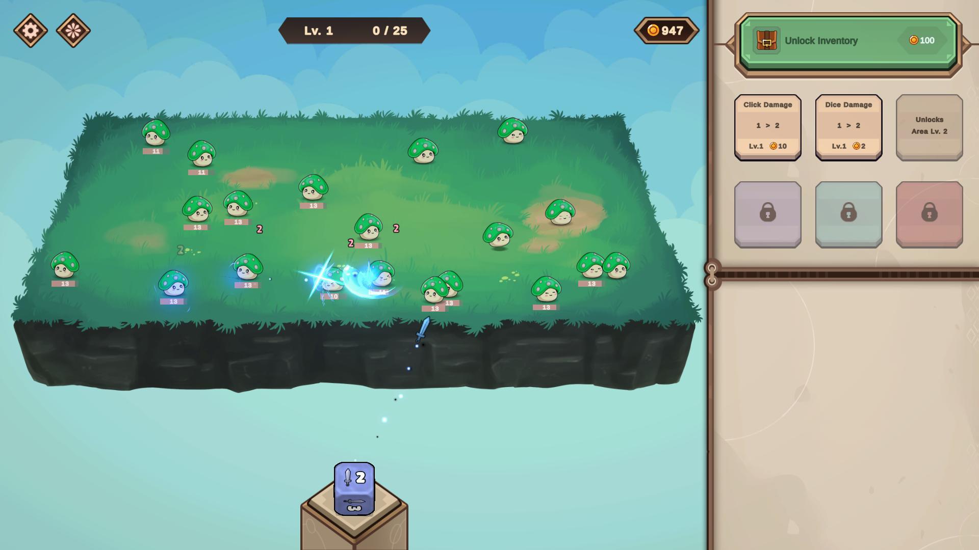 Screenshot 2 for Desktop Nard: Idle Dice