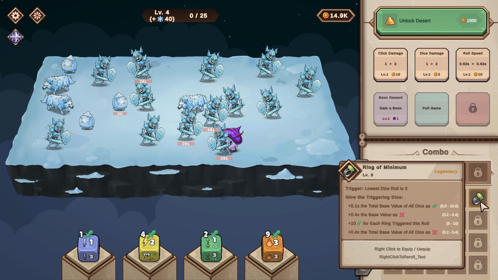 Screenshot 5 for Desktop Nard: Idle Dice