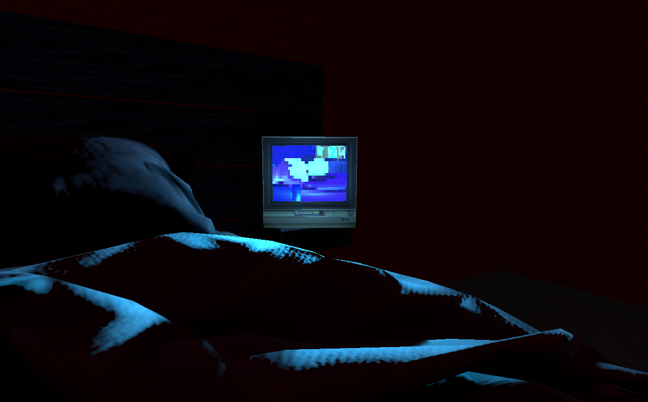 Screenshot 2 for The Monster in my Room