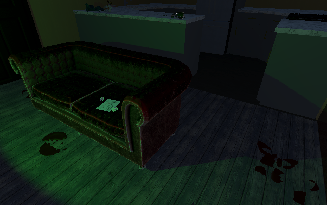 Screenshot 3 for The Monster in my Room