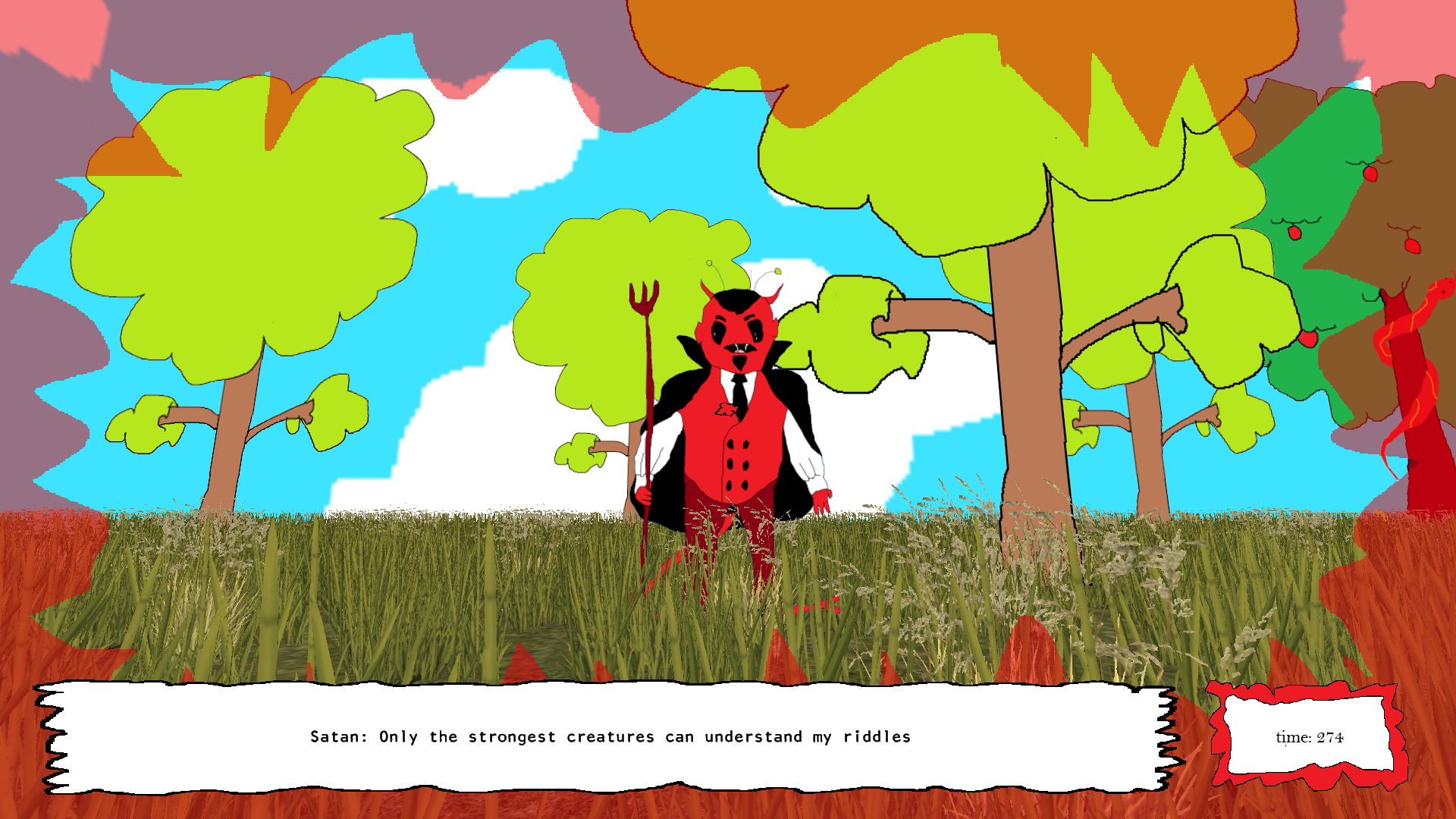 Screenshot 2 for Satan, the Alien Vampire