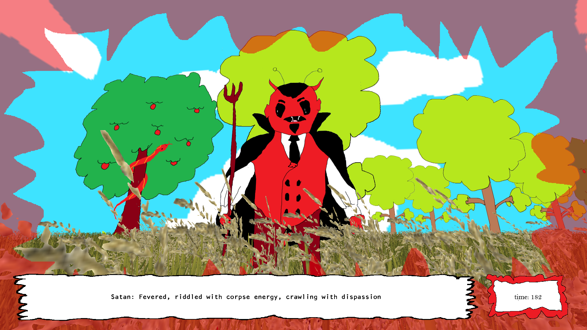 Screenshot 3 for Satan, the Alien Vampire