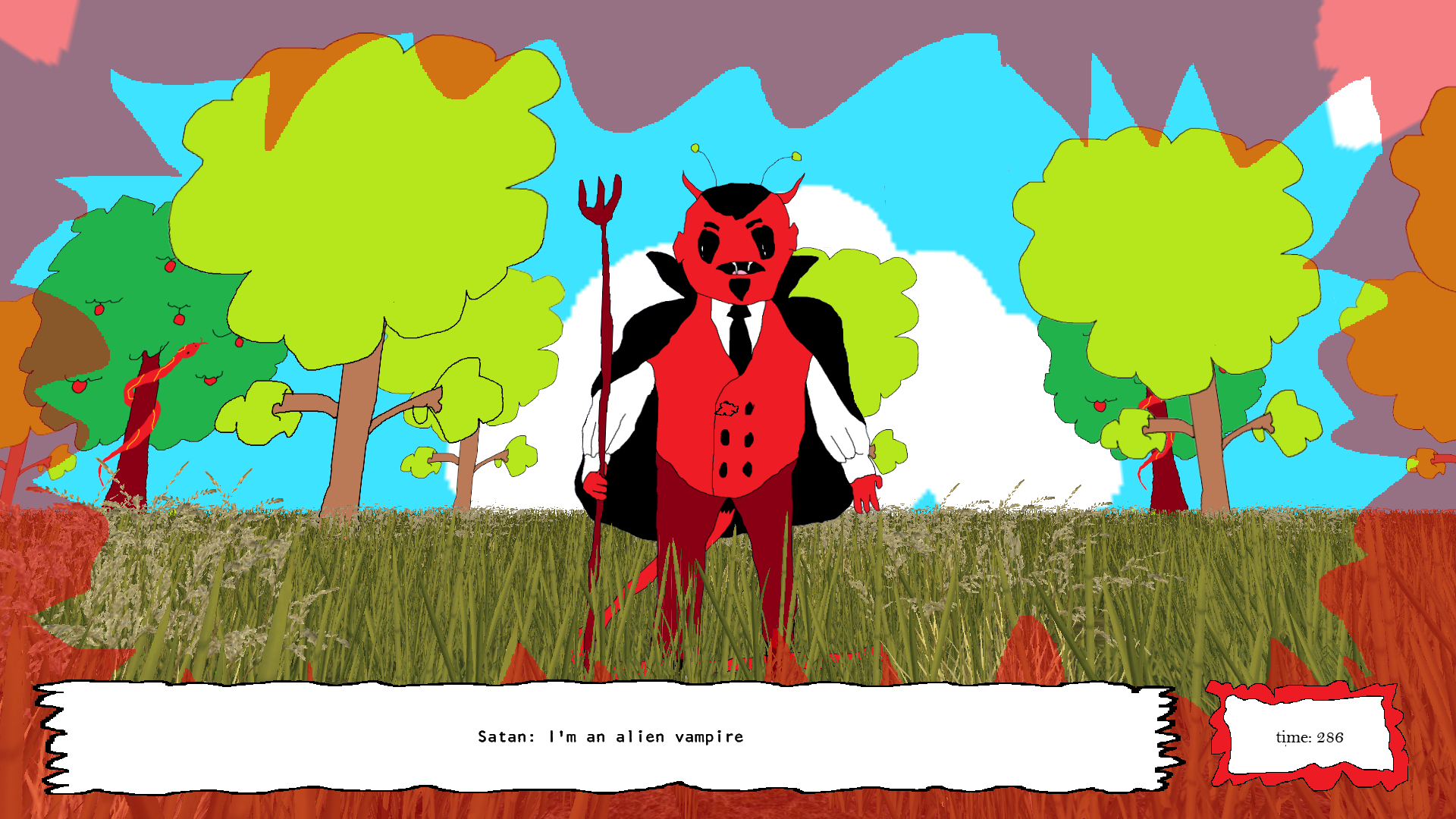 Screenshot 4 for Satan, the Alien Vampire