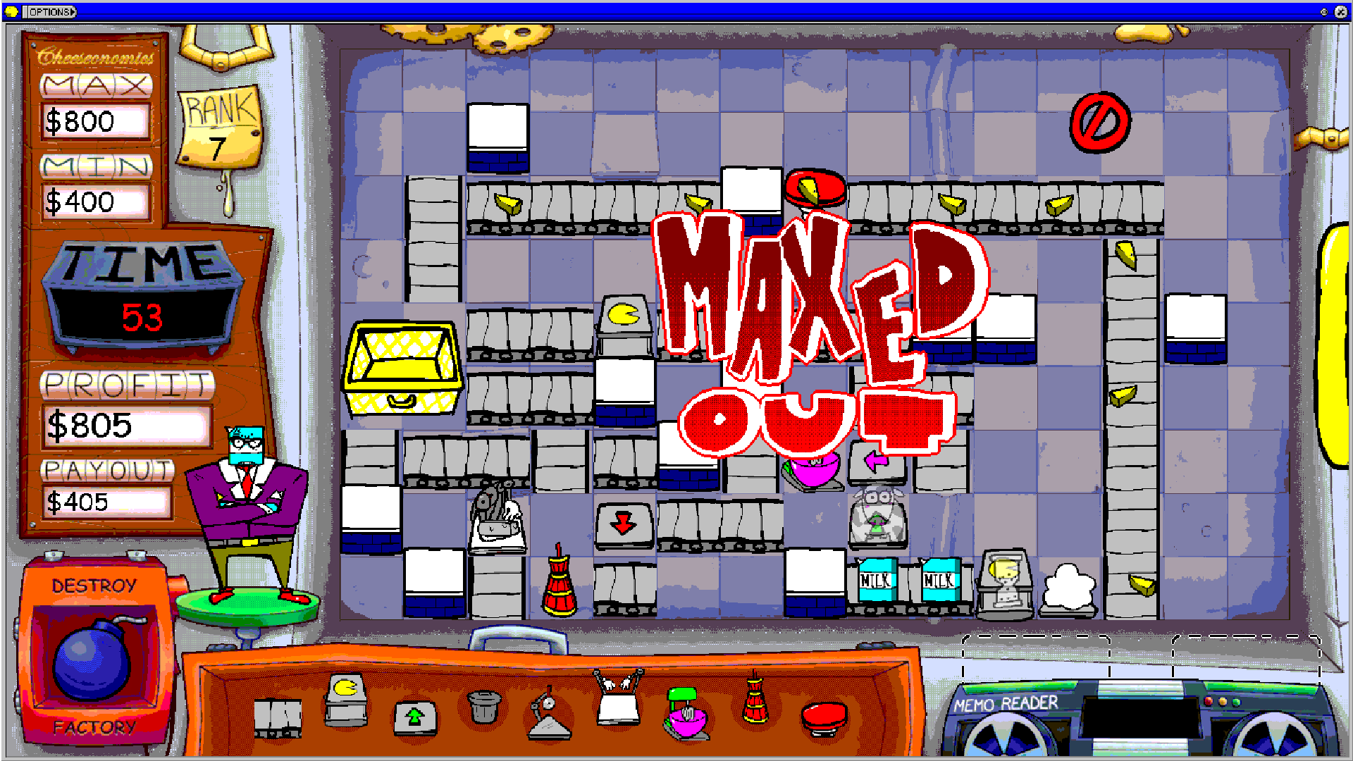 Screenshot 2 for CHEESEONOMICS DELUXE®​