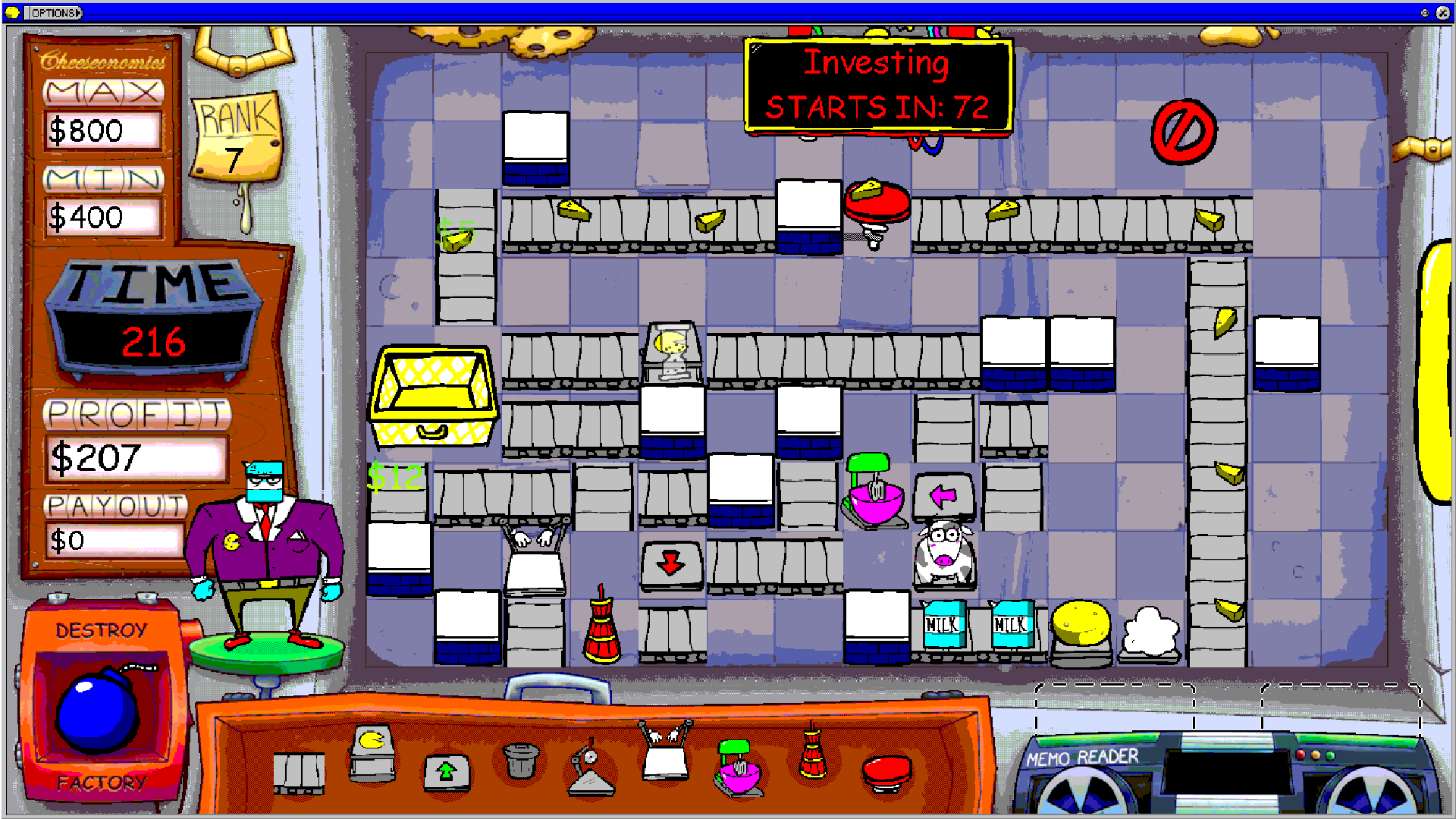 Screenshot 5 for CHEESEONOMICS DELUXE®​