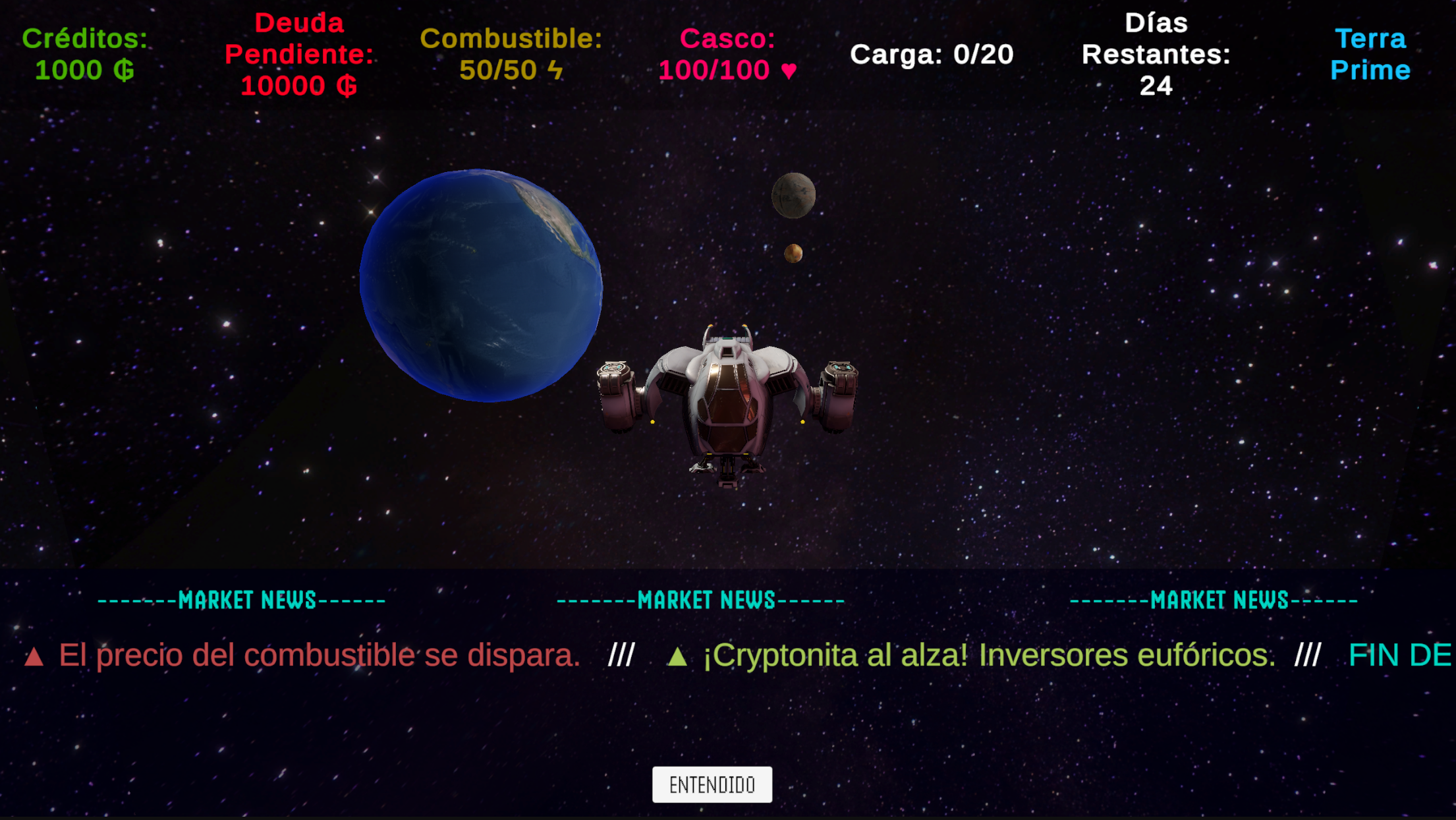 Screenshot 6 for MarketWars3D (V.0.9.0)