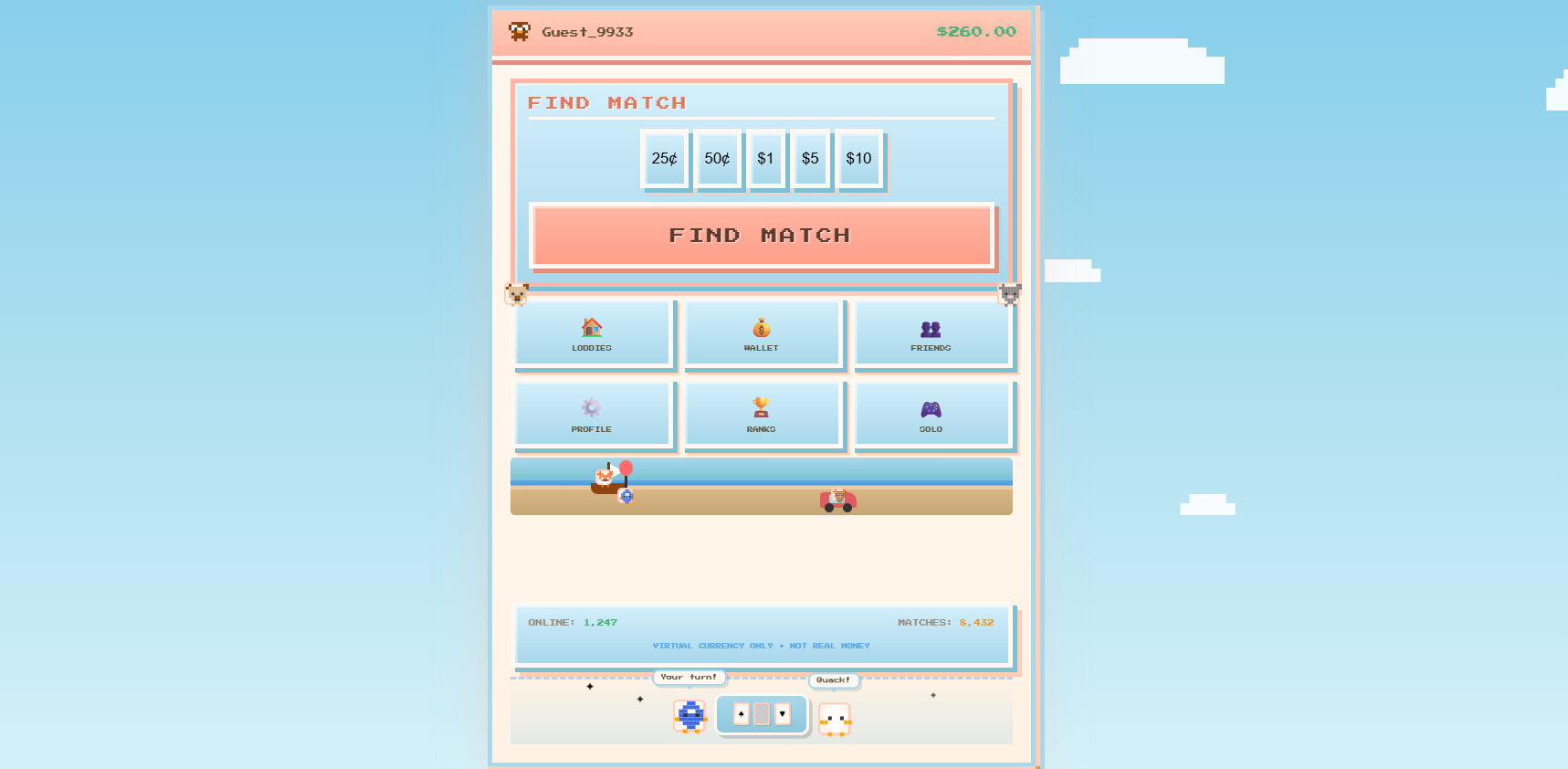 Screenshot 3 for Lucky Cards!