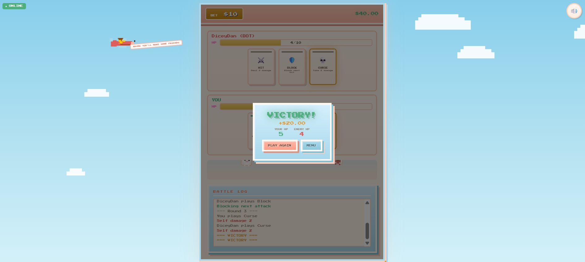 Screenshot 2 for Lucky Cards!